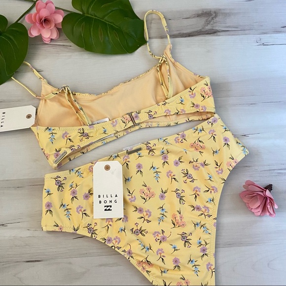 Billabong Pretty Moon Ditsy Floral Bikini - Picture 13 of 16